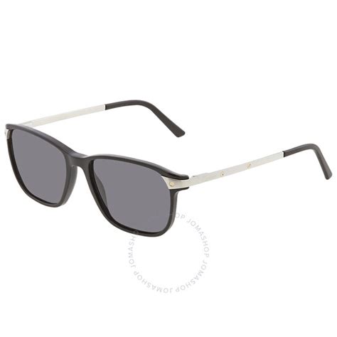 cartier unisex ct0075s 56mm sunglasses.